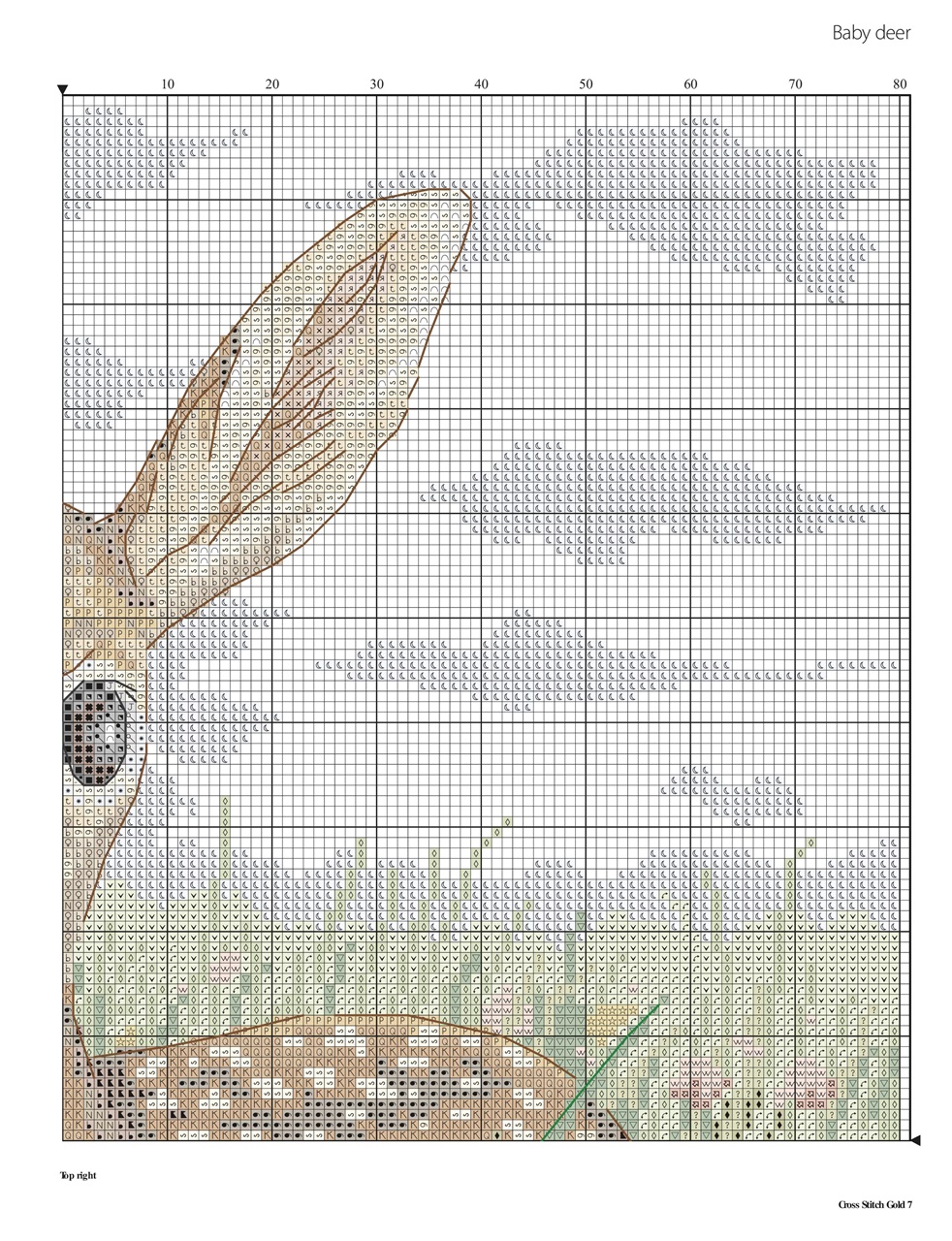 Cross Stitch Gold Preview Pages