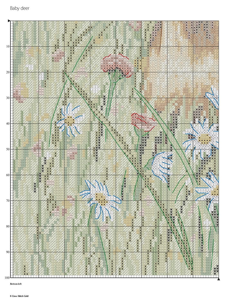 Cross Stitch Gold Preview Pages