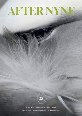 After Nyne Magazine issue The Environment Issue