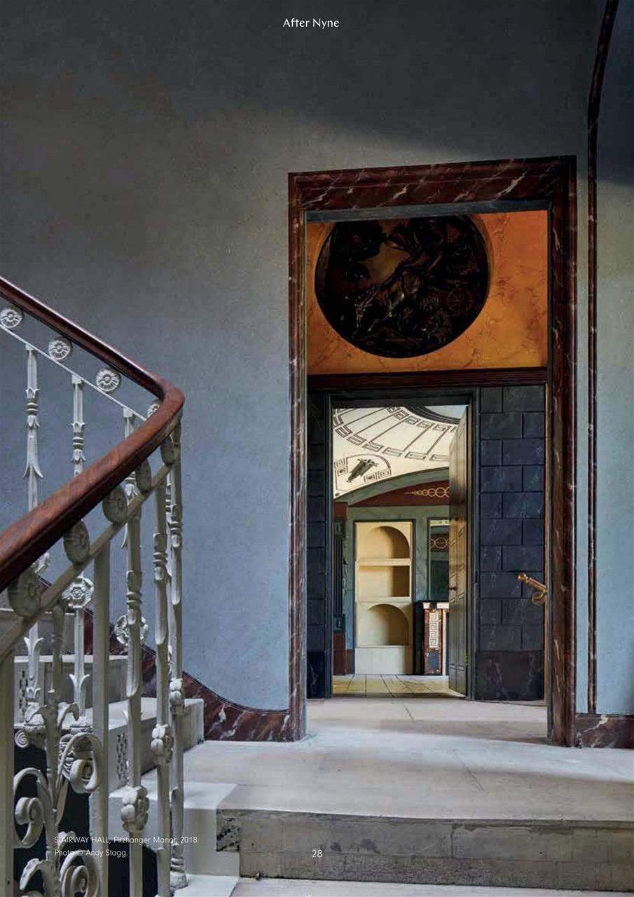 After Nyne Magazine Preview Pages