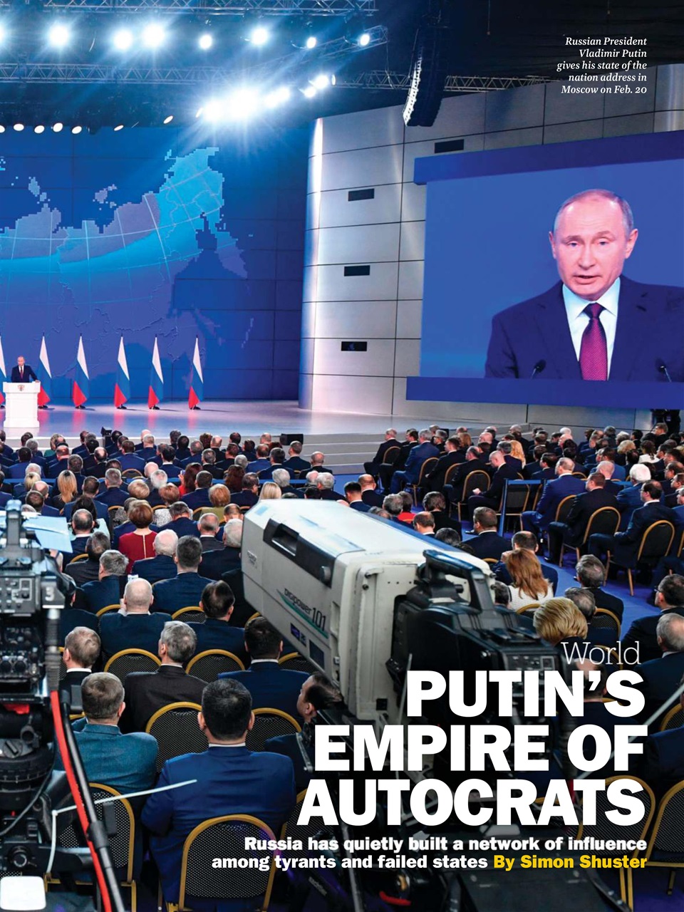 TIME Magazine Europe Preview Pages