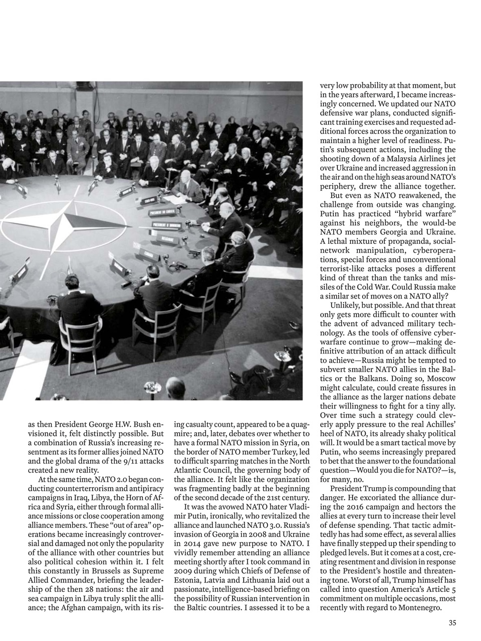 TIME Magazine Europe Preview Pages