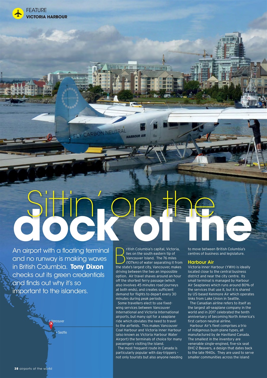 Airports of the World Preview Pages