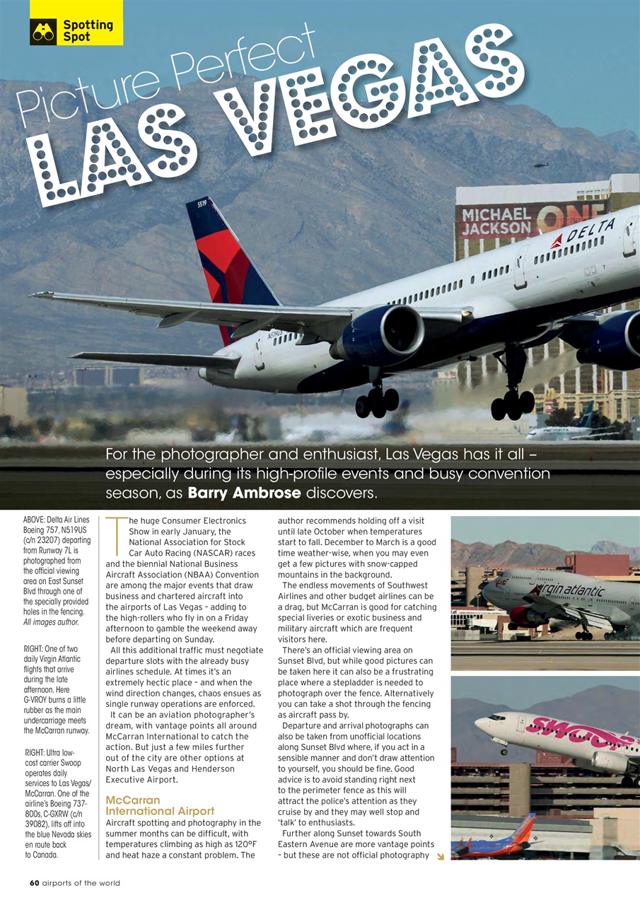 Airports of the World Preview Pages