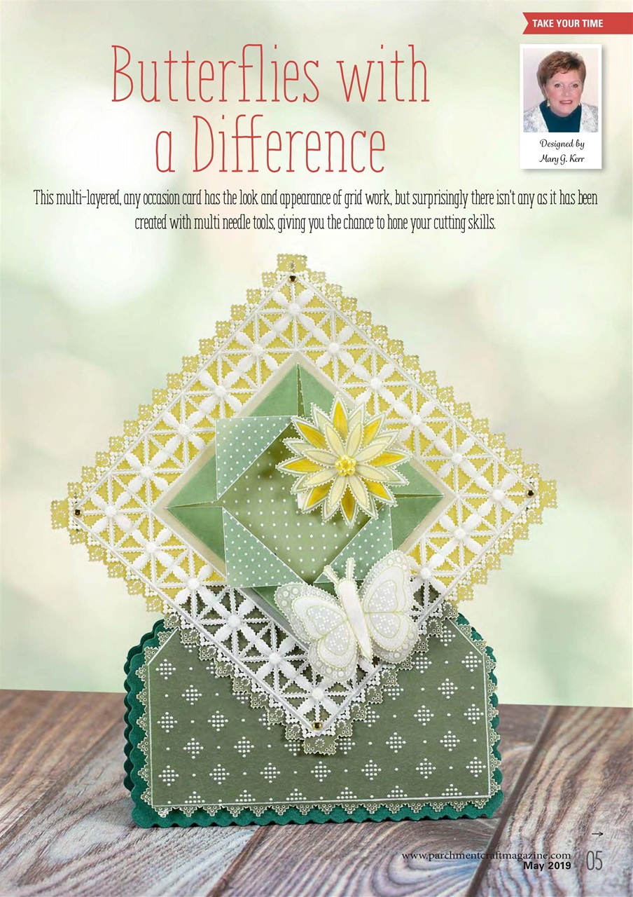 Parchment Craft Preview Pages