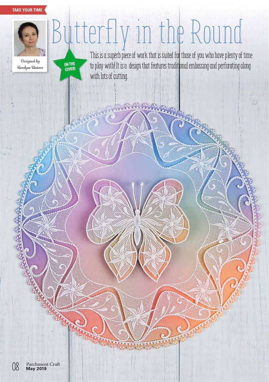 Parchment Craft Preview Pages