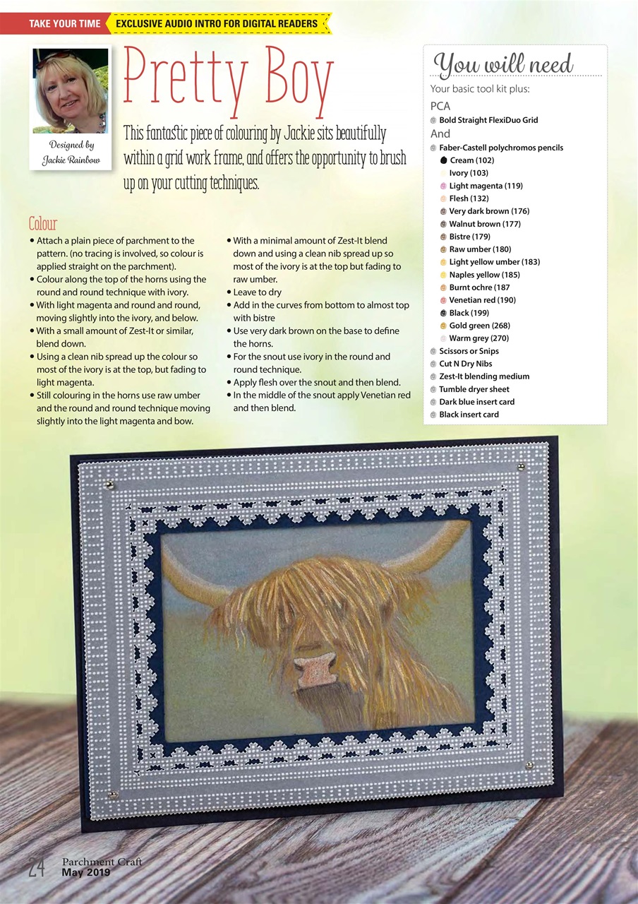 Parchment Craft Preview Pages