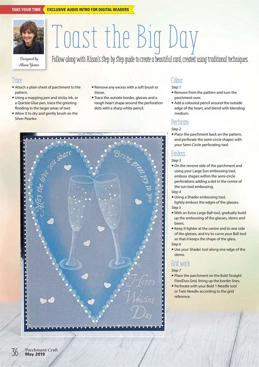 Parchment Craft Preview Pages