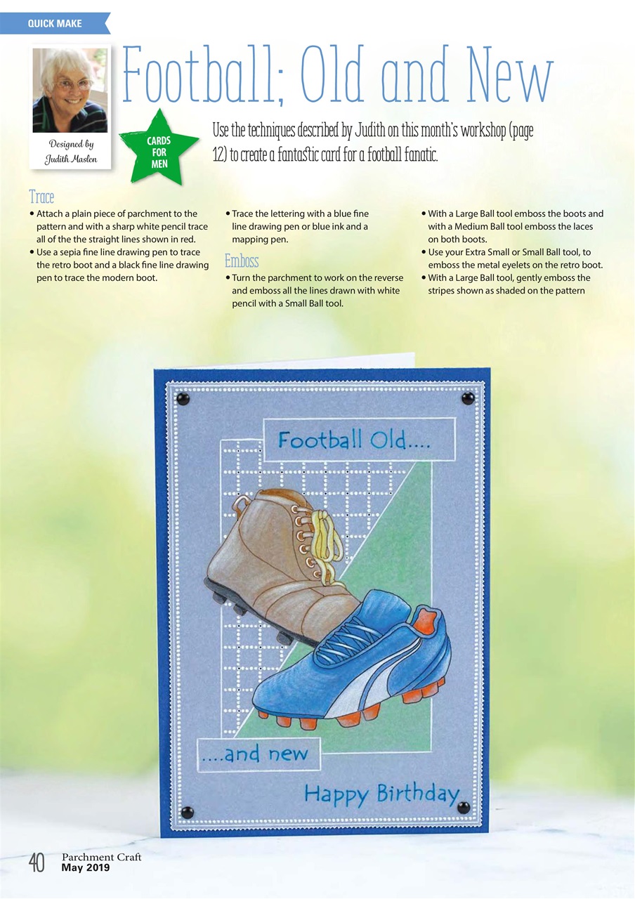 Parchment Craft Preview Pages