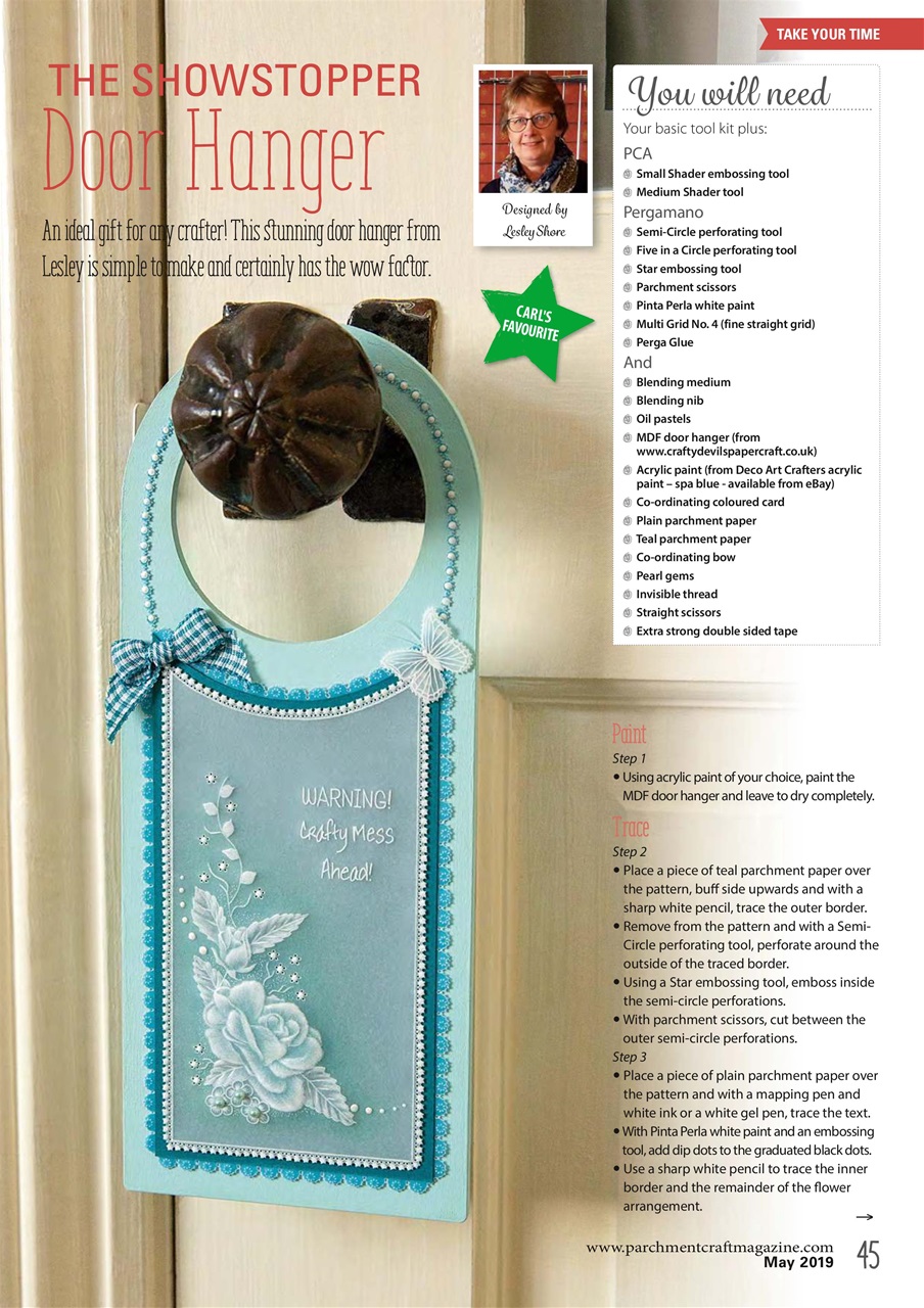 Parchment Craft Preview Pages