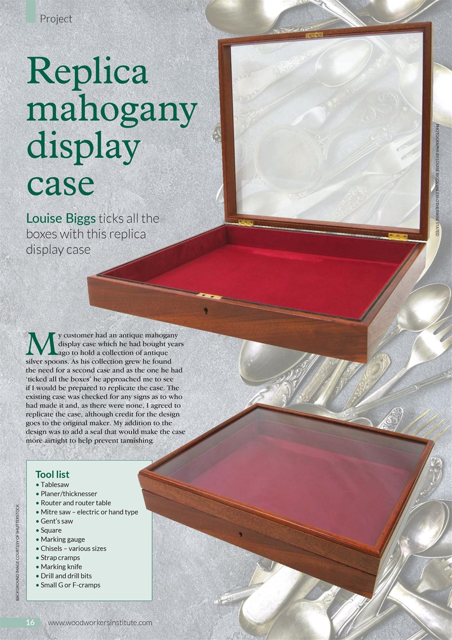 Woodworking Crafts Magazine Preview Pages