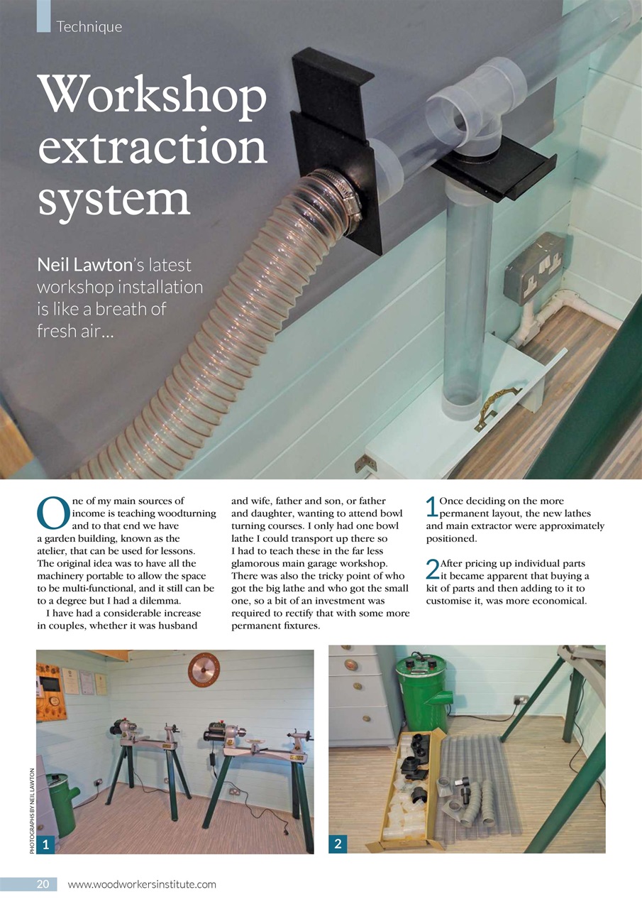 Woodworking Crafts Magazine Preview Pages