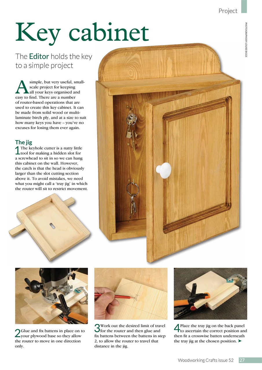 Woodworking Crafts Magazine Preview Pages