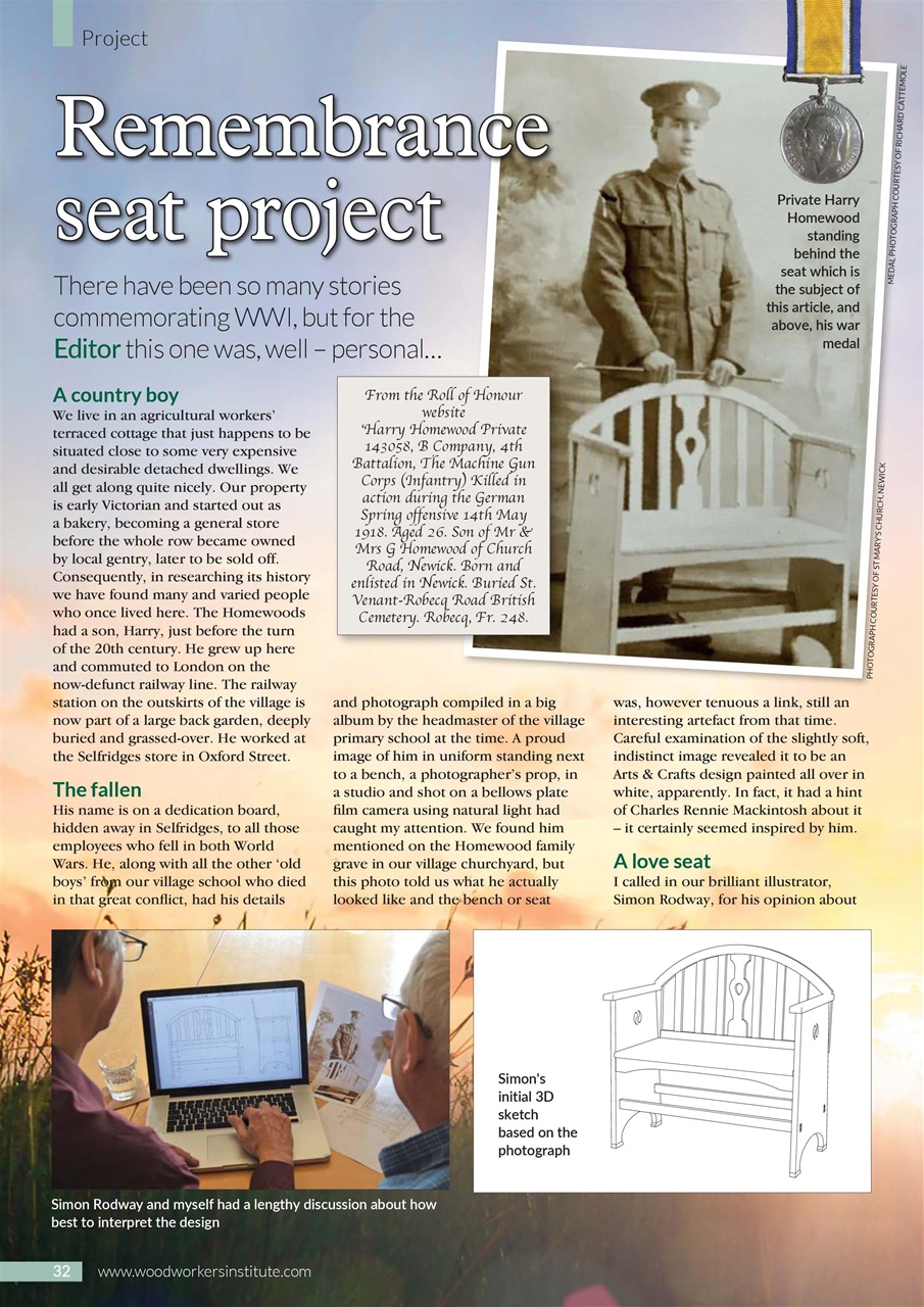 Woodworking Crafts Magazine Preview Pages