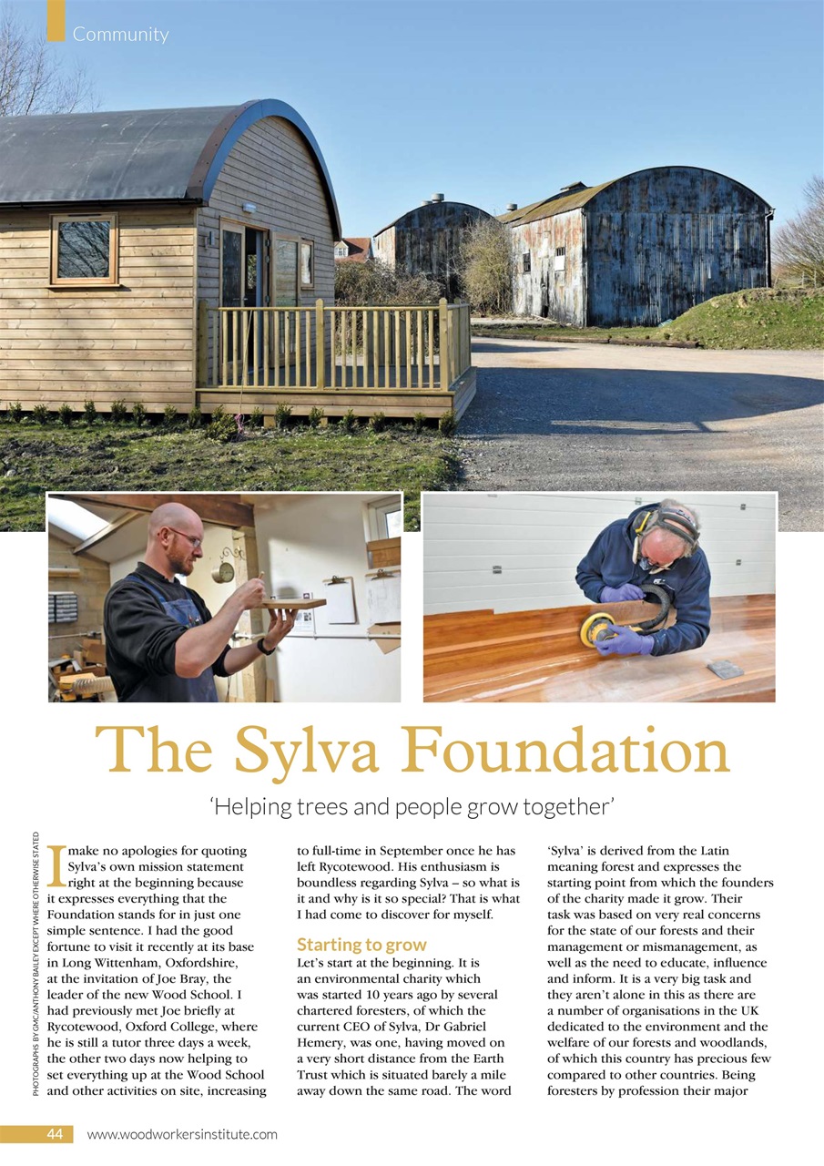 Woodworking Crafts Magazine Preview Pages