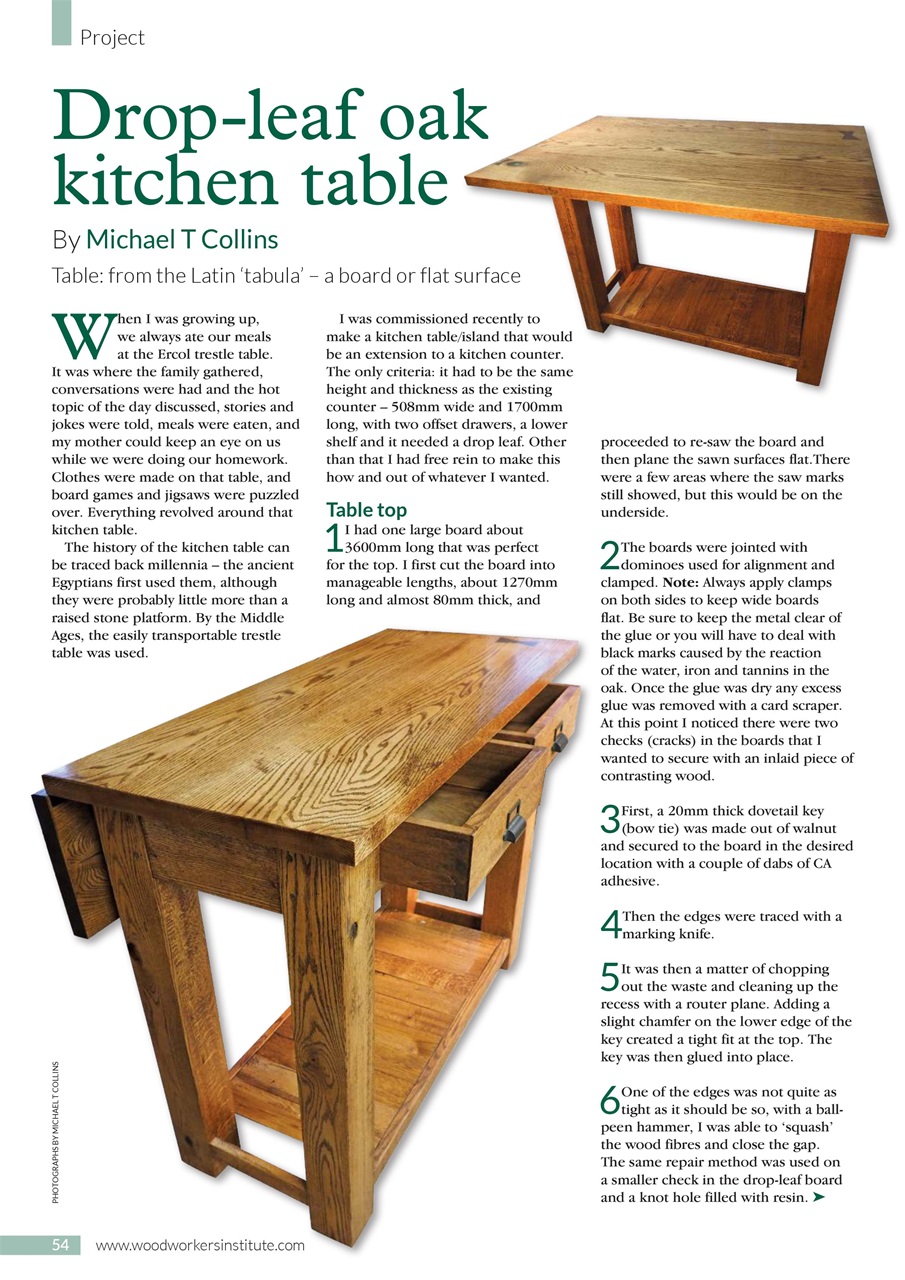 Woodworking Crafts Magazine Preview Pages