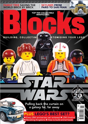 Blocks Magazine issue May 2019