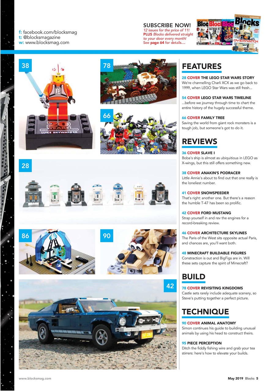 Blocks Magazine Preview Pages