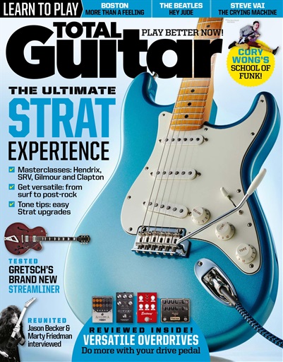 Total Guitar issue 