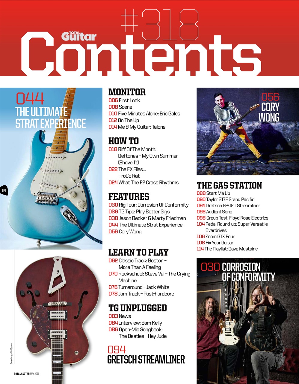 Total Guitar Preview Pages