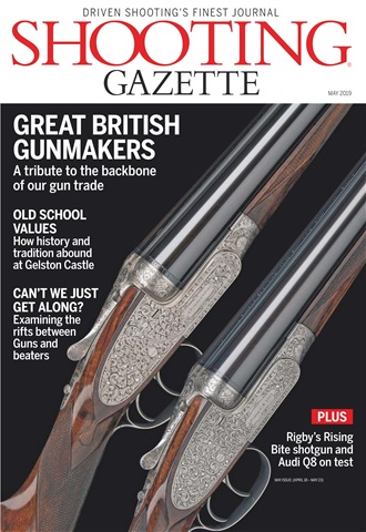 Shooting Gazette issue May 2019