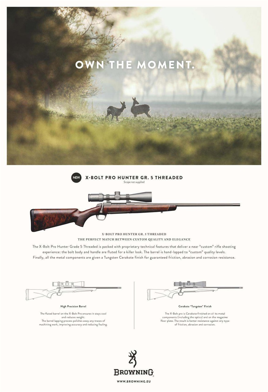Shooting Gazette Preview Pages