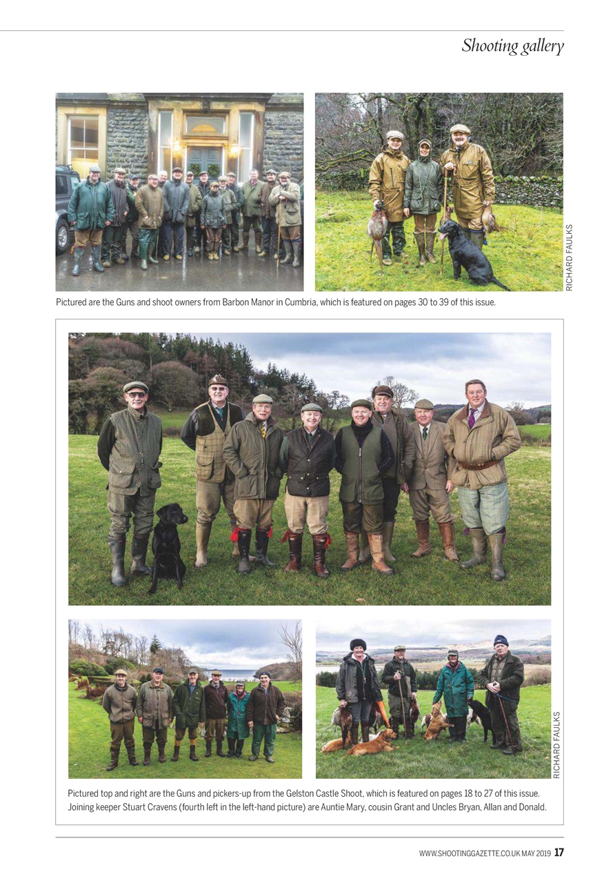 Shooting Gazette Preview Pages