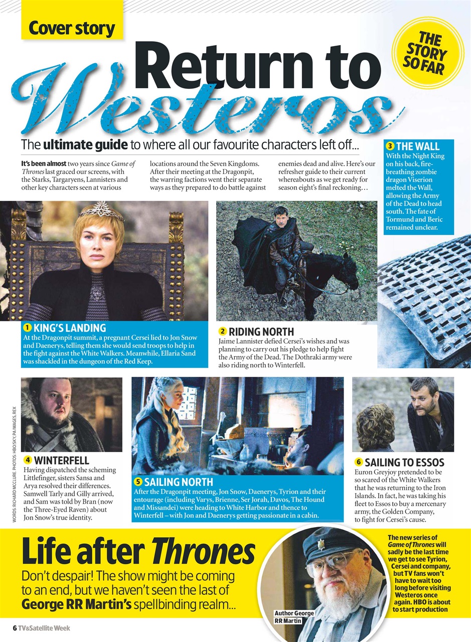 TV & Satellite Week Preview Pages