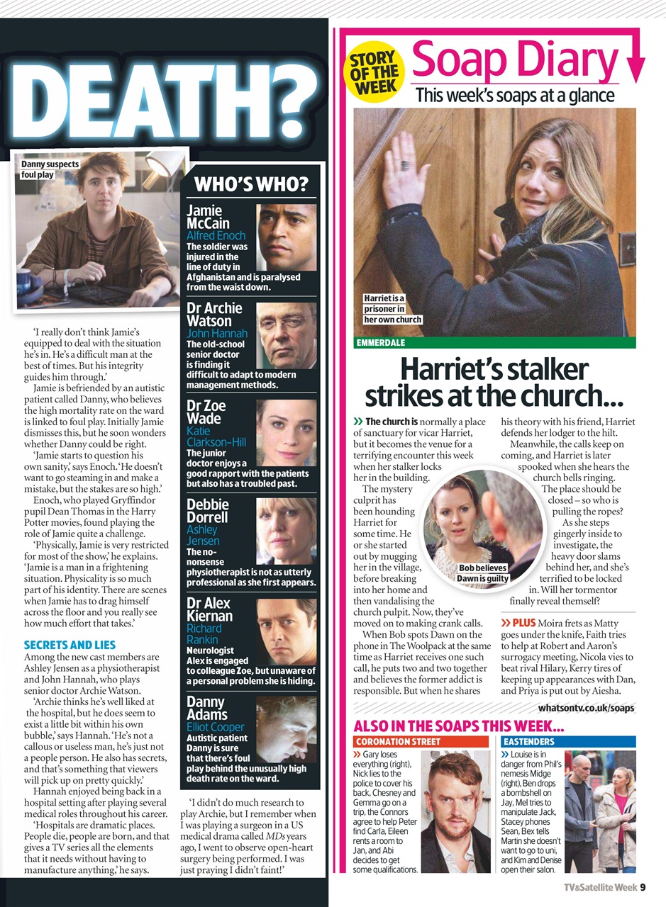 TV & Satellite Week Preview Pages