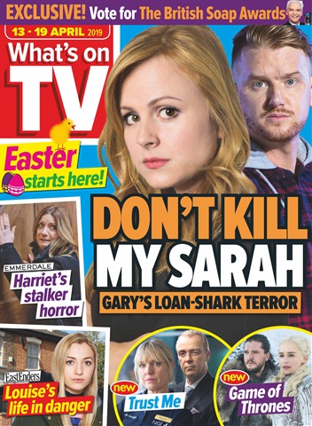 What's on TV issue 13th April 2019
