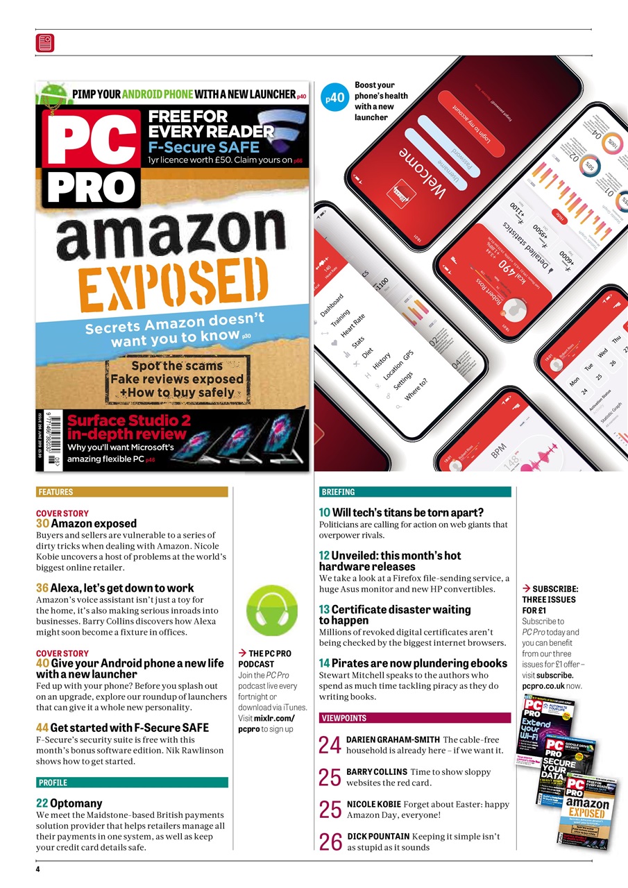 PC Pro Preview Pages