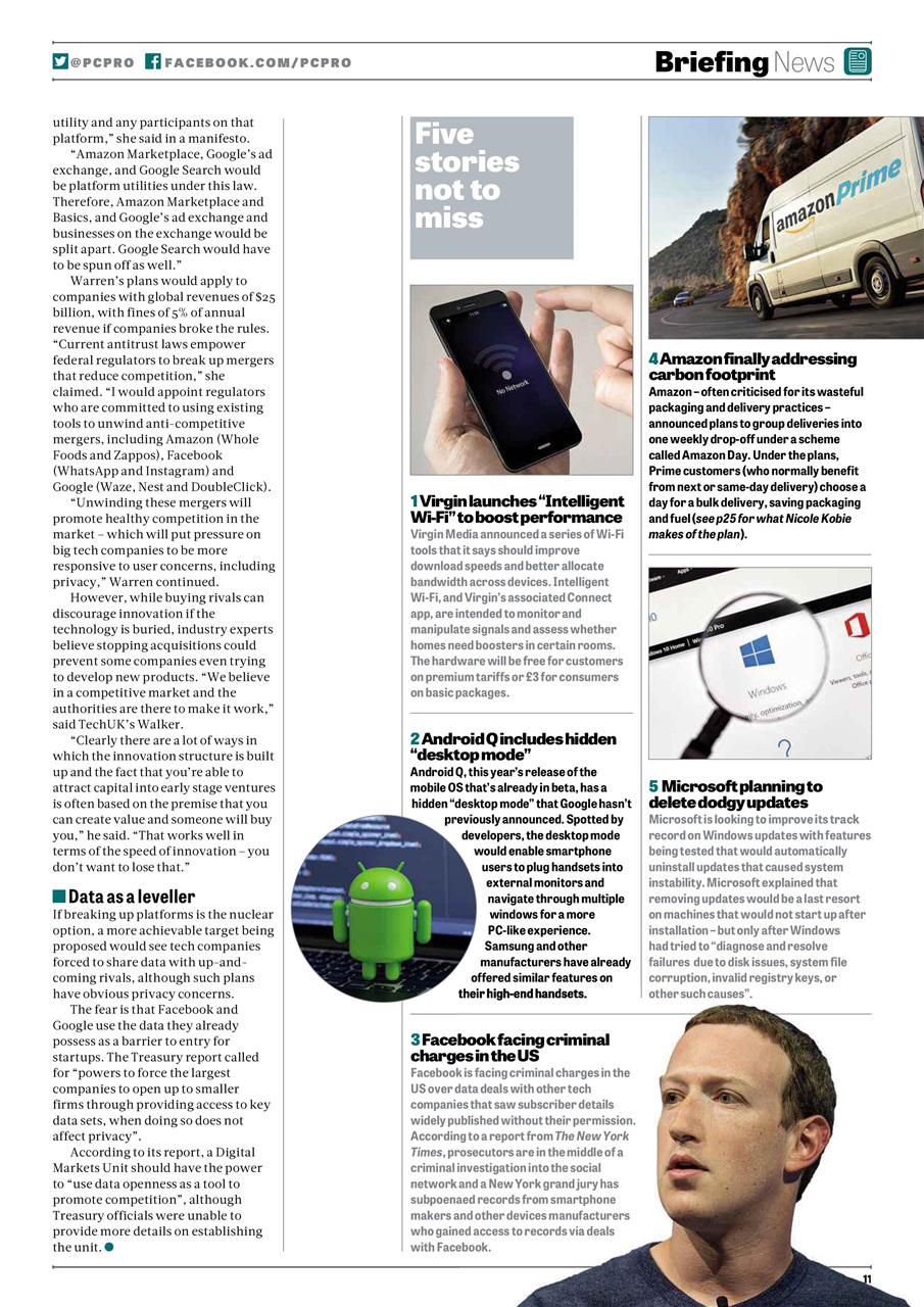 PC Pro Preview Pages