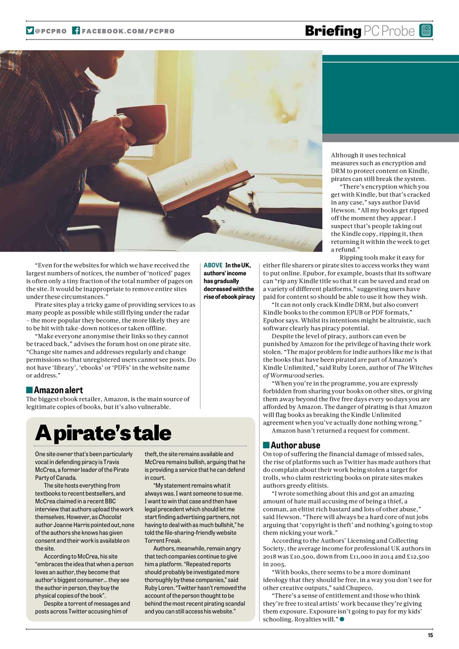 PC Pro Preview Pages