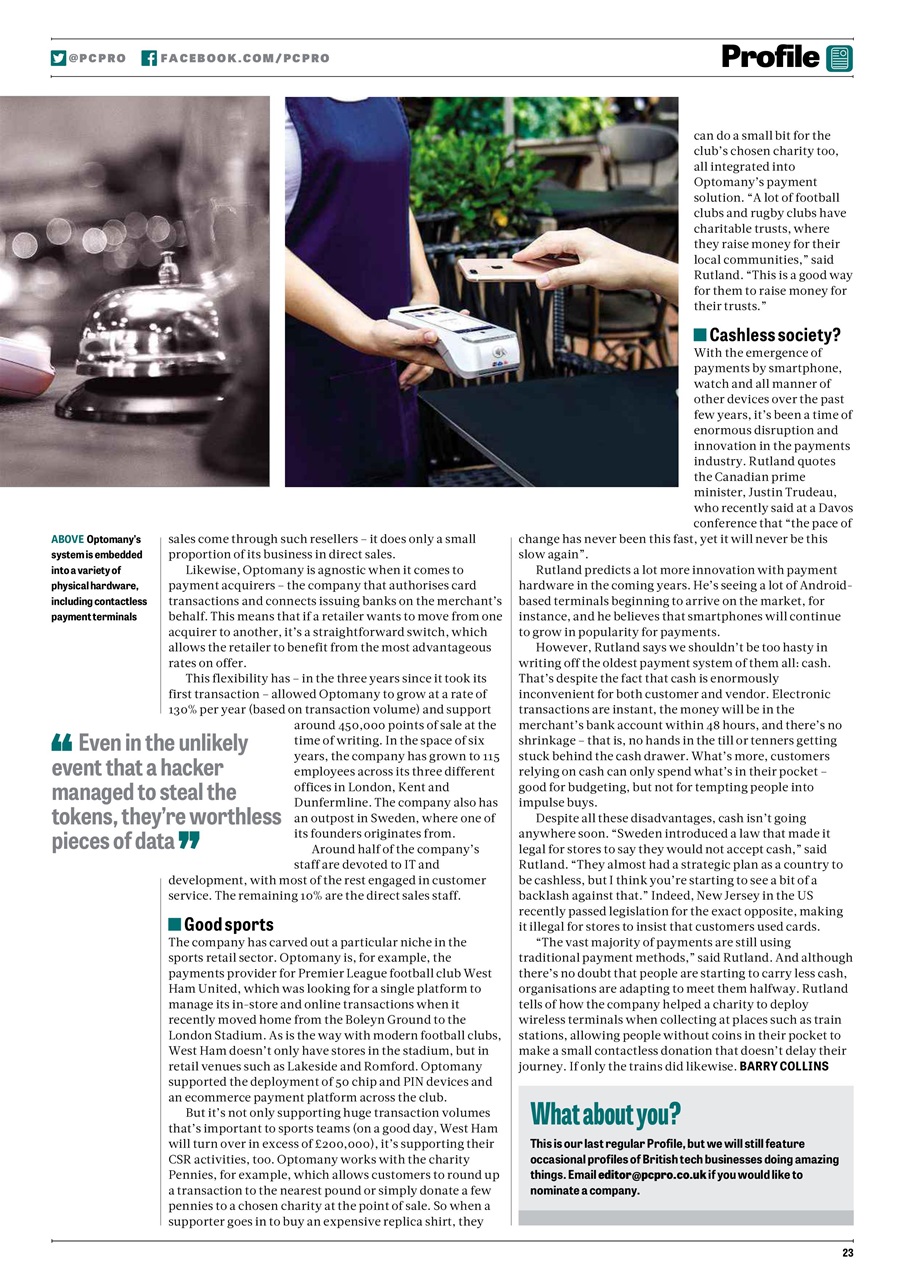 PC Pro Preview Pages