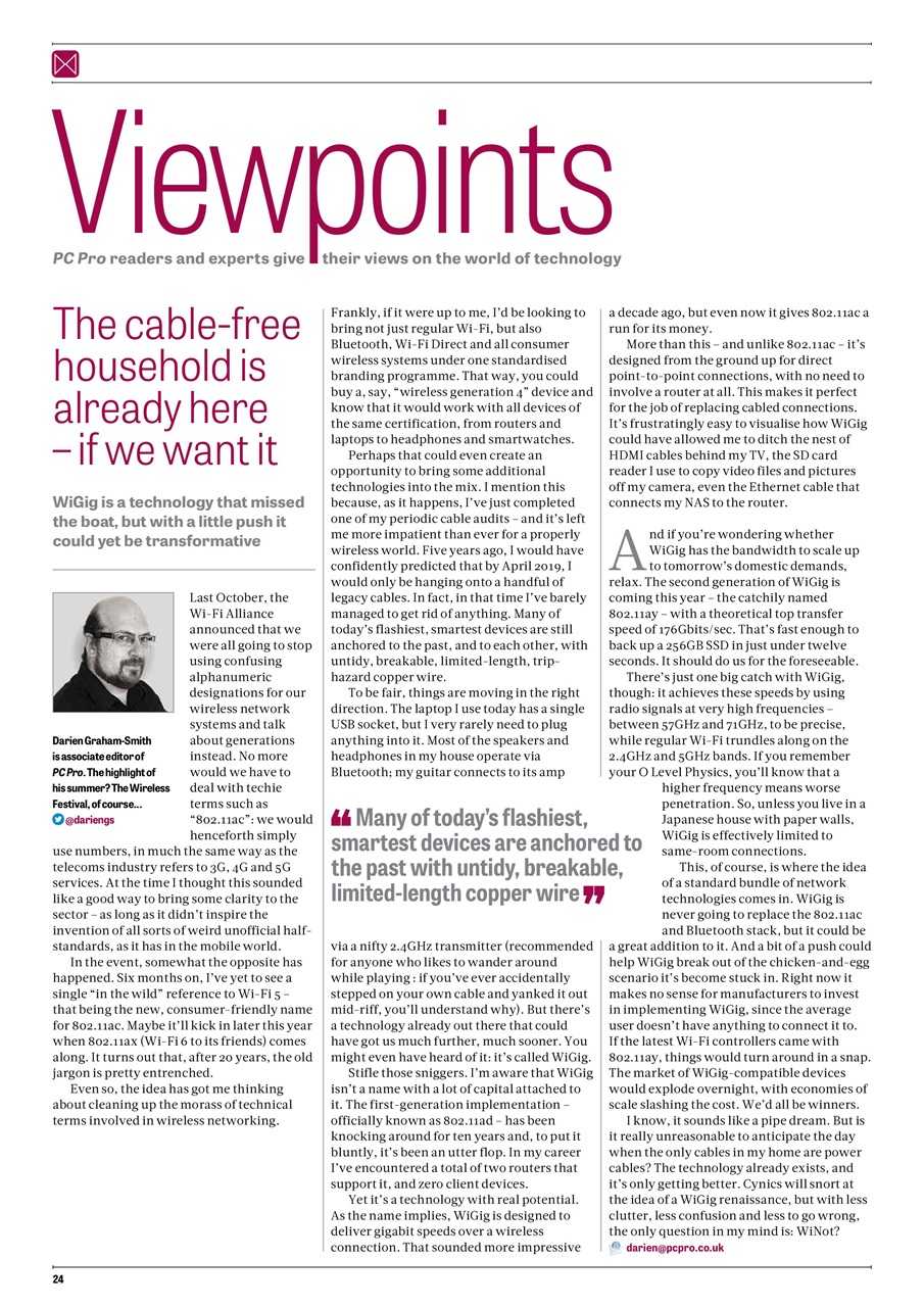 PC Pro Preview Pages