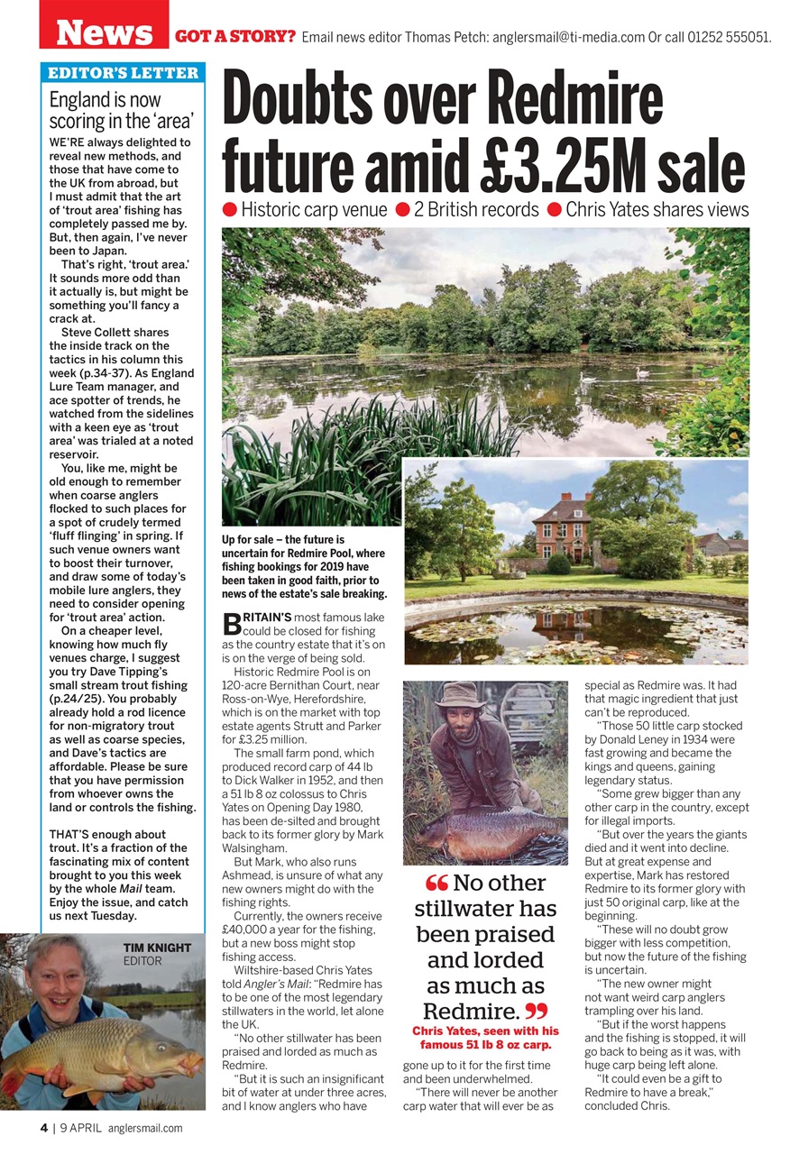 Anglers Mail Preview Pages