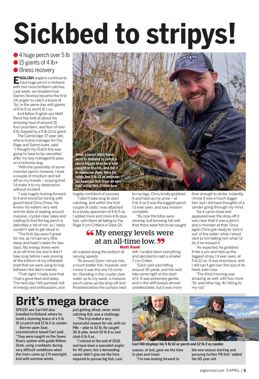 Anglers Mail Preview Pages
