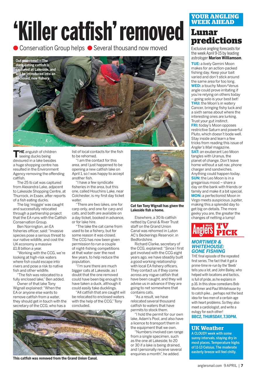 Anglers Mail Preview Pages
