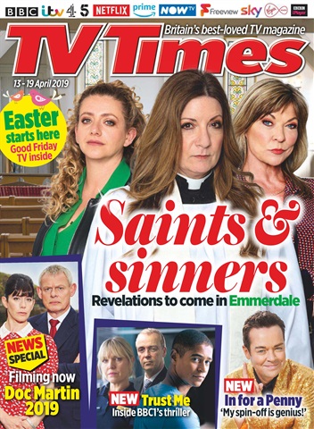 TV Times issue 13th April 2019