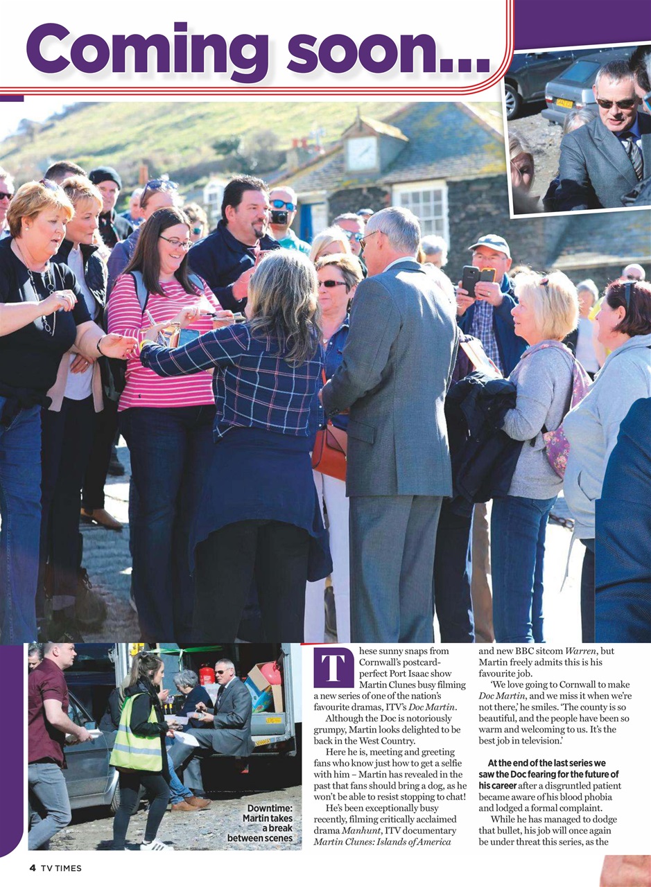 TV Times Preview Pages