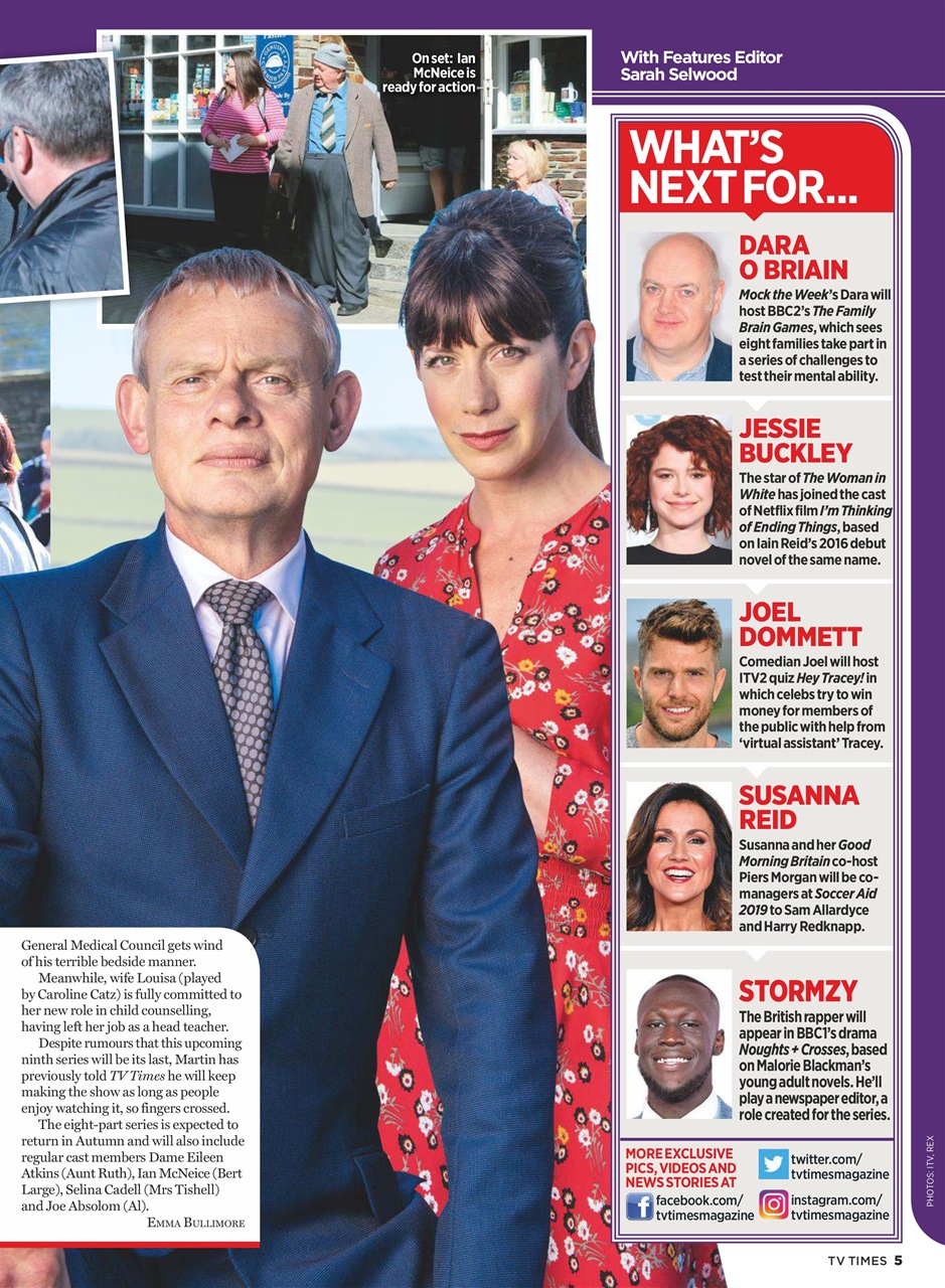 TV Times Preview Pages