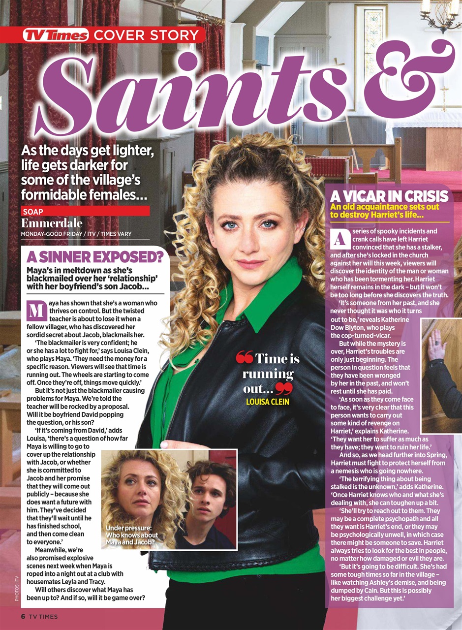 TV Times Preview Pages