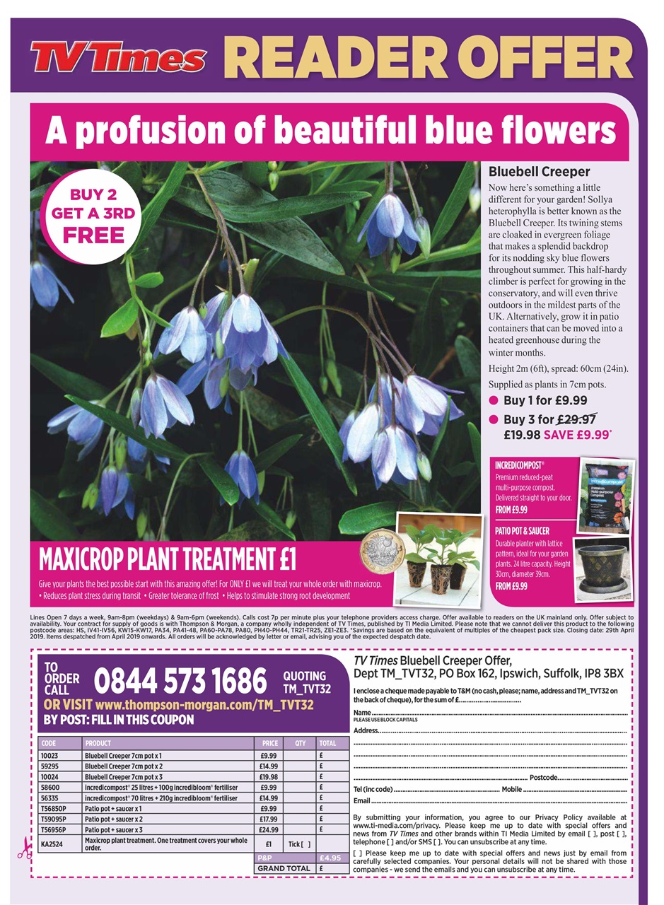TV Times Preview Pages