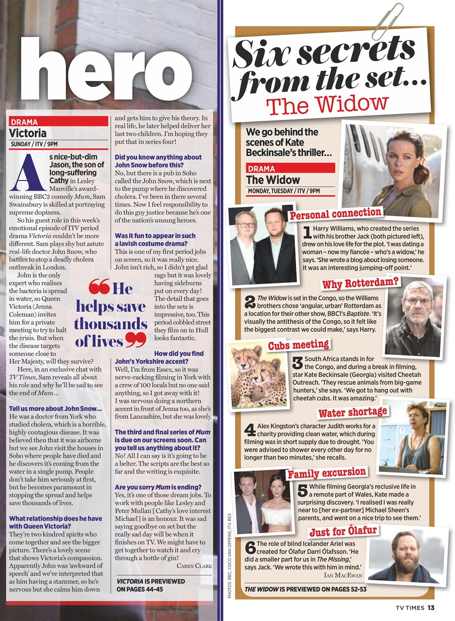 TV Times Preview Pages