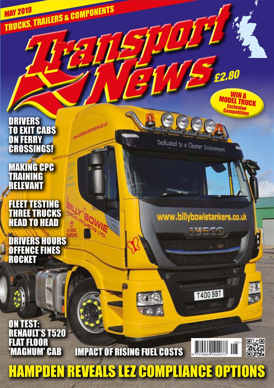 Transport News Preview Pages