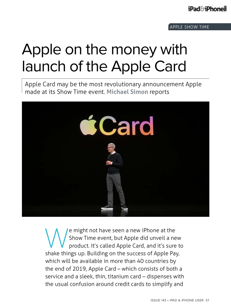 iPad and iPhone User Preview Pages