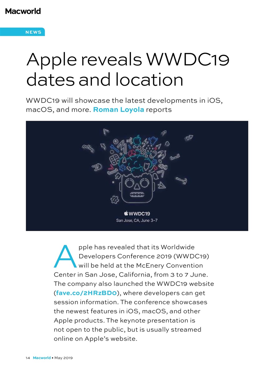 Macworld Preview Pages