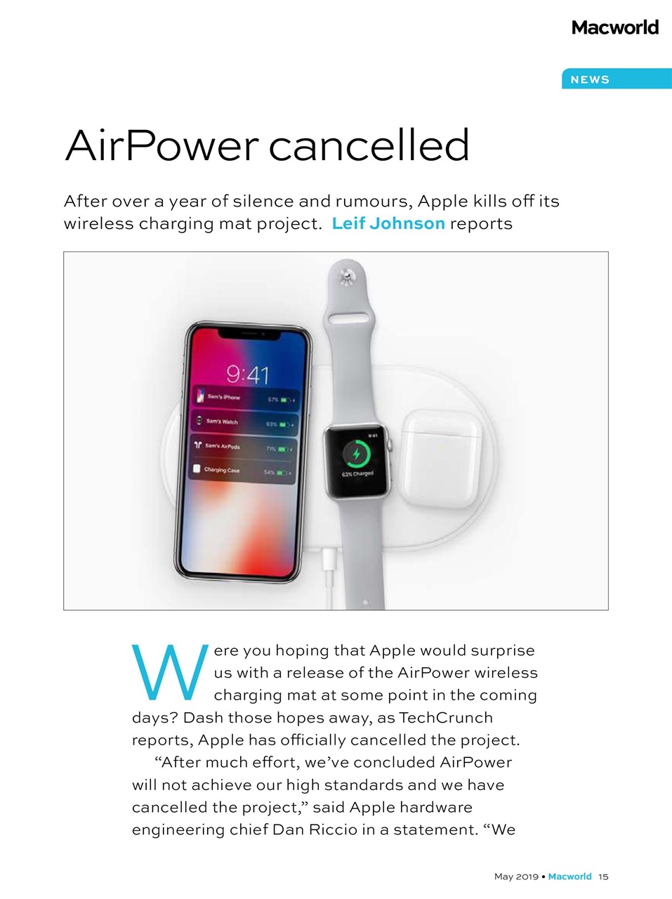 Macworld Preview Pages