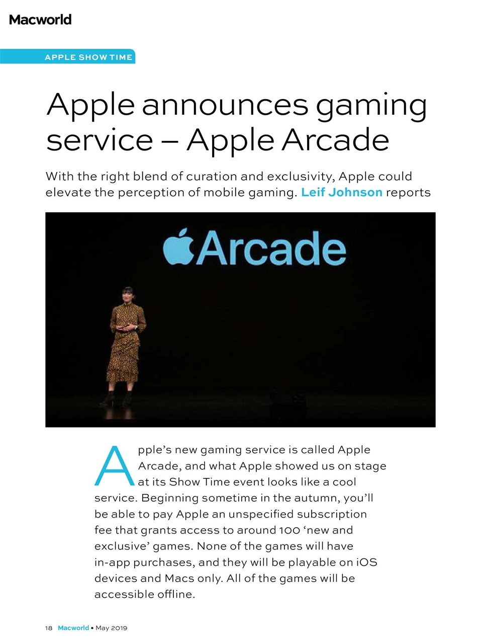 Macworld Preview Pages