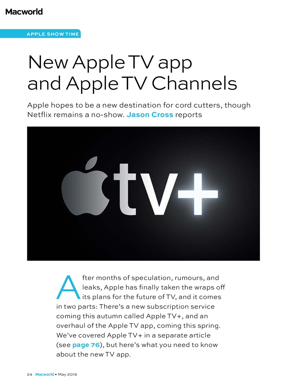 Macworld Preview Pages